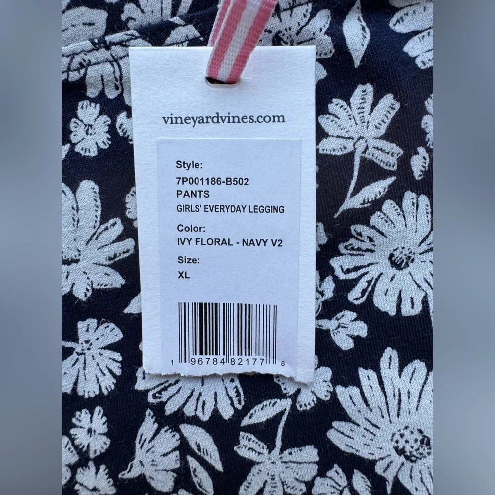Vineyard Vines Girls Printed Lounge Pants XL